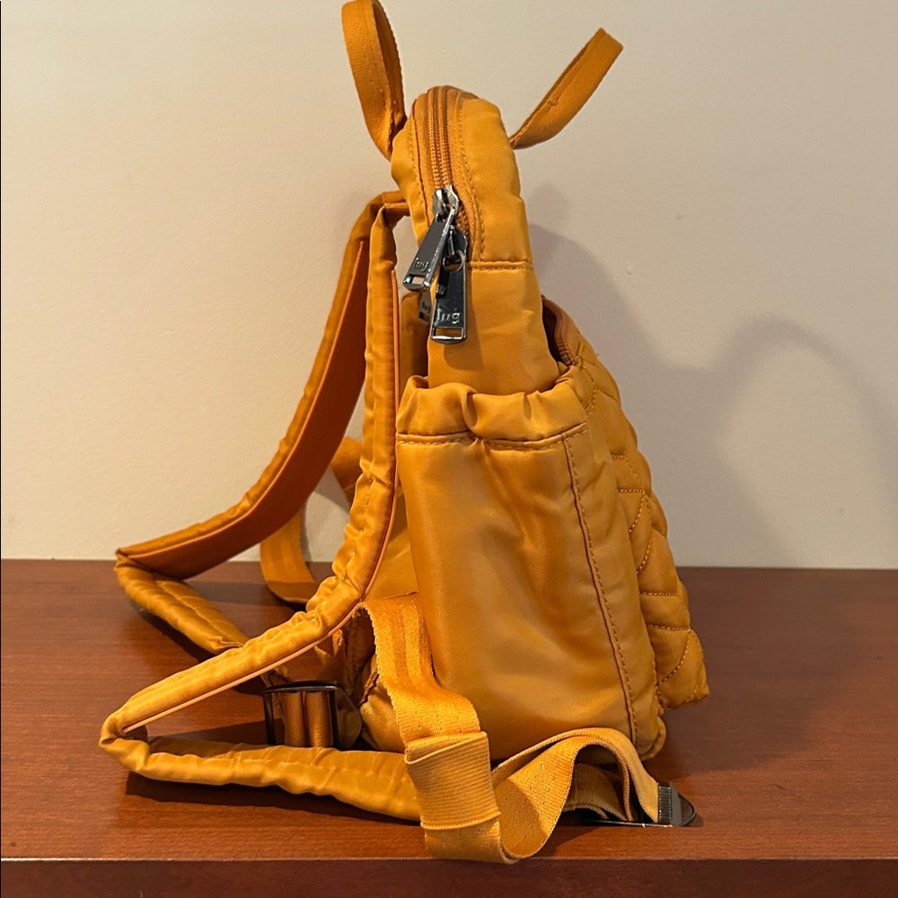 Lug Dodger Quilted Mini Backpack with top handles - Picture 4 of 15